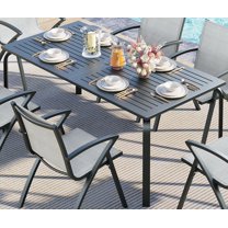 Royalcraft Patio Dining Expandable Table, 59