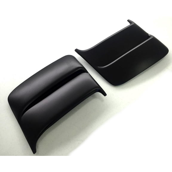 71 Challenger RT Quarter Panel Side Scoops Louvers Set 1971 R/T