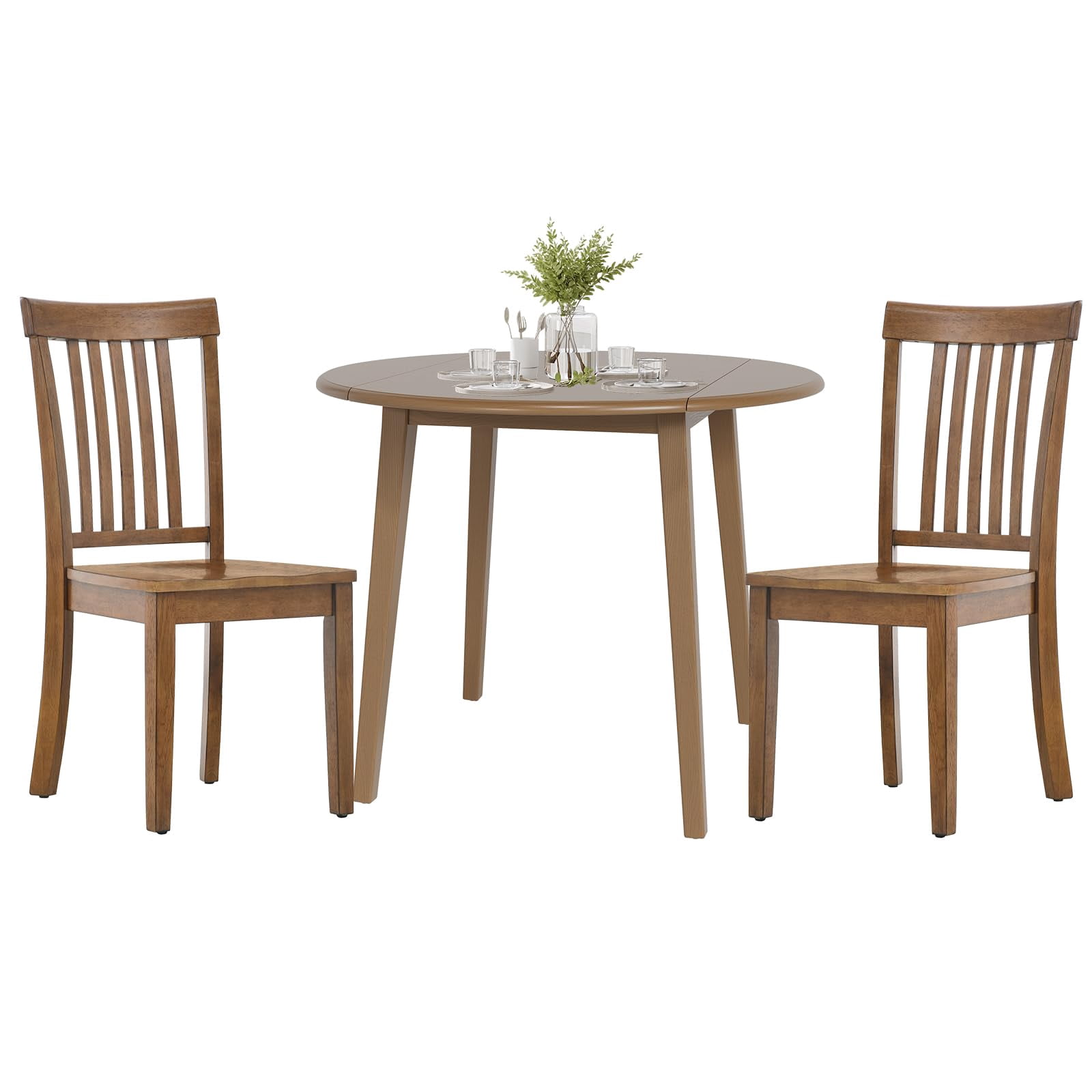 71" Dining Table Set for 8, Dining Room Table Sets with 8 Leather ...