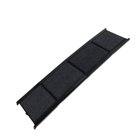 71" Dog Ramp for Cars, Non-Slip, Folds, Holds 250LBS, for SUVs & Trucks
