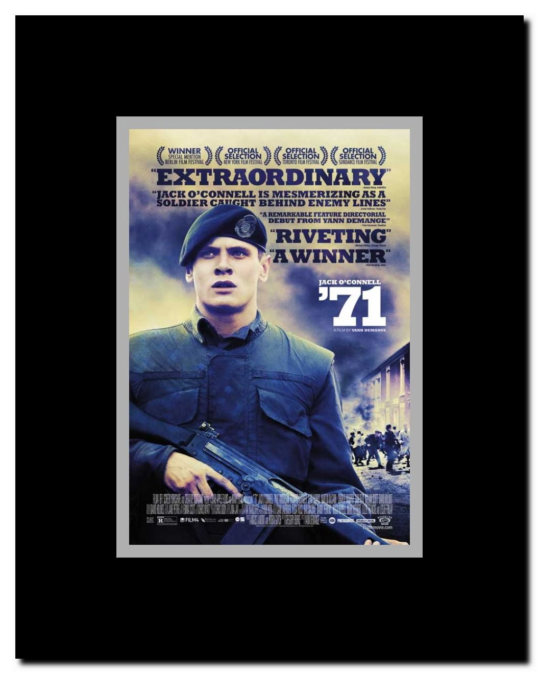 71 Framed Movie Poster