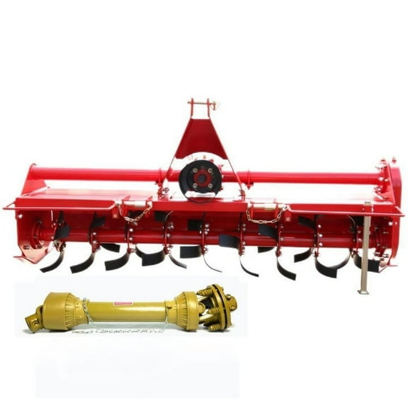 71" Heavy Duty Rotary Tiller Cultivator C Blade