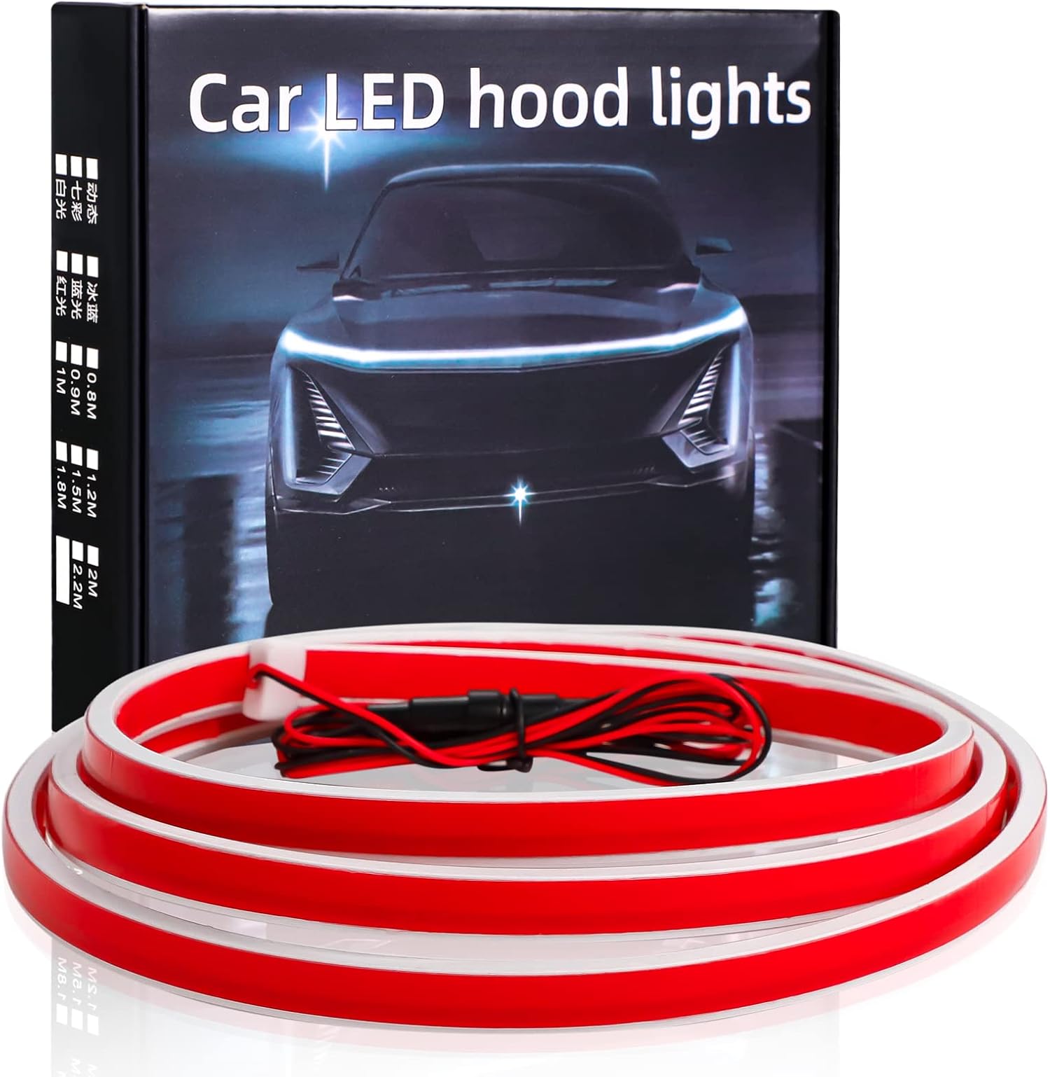 71 Hood Light Strip,Dynamic Strip Light,Exterior Flexible Daytime ...
