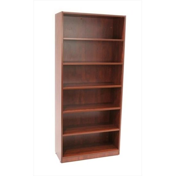 71 In. High Bookcase - Cherry
