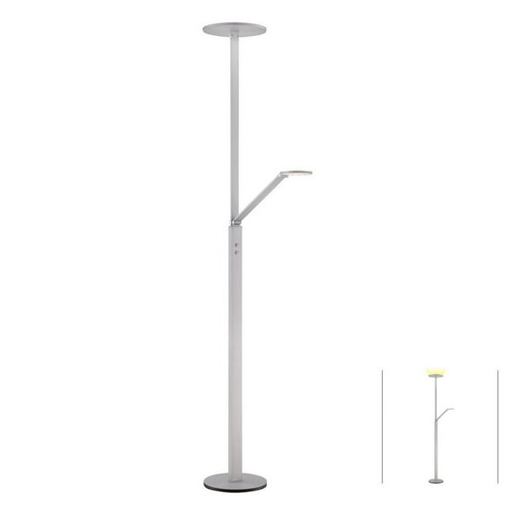 71 Inch 26W 2 Led Floor Lamp George Kovacs Lighting P305-3-654-L