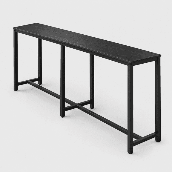 71" L Narrow Long Kitchen Dining Bar Table