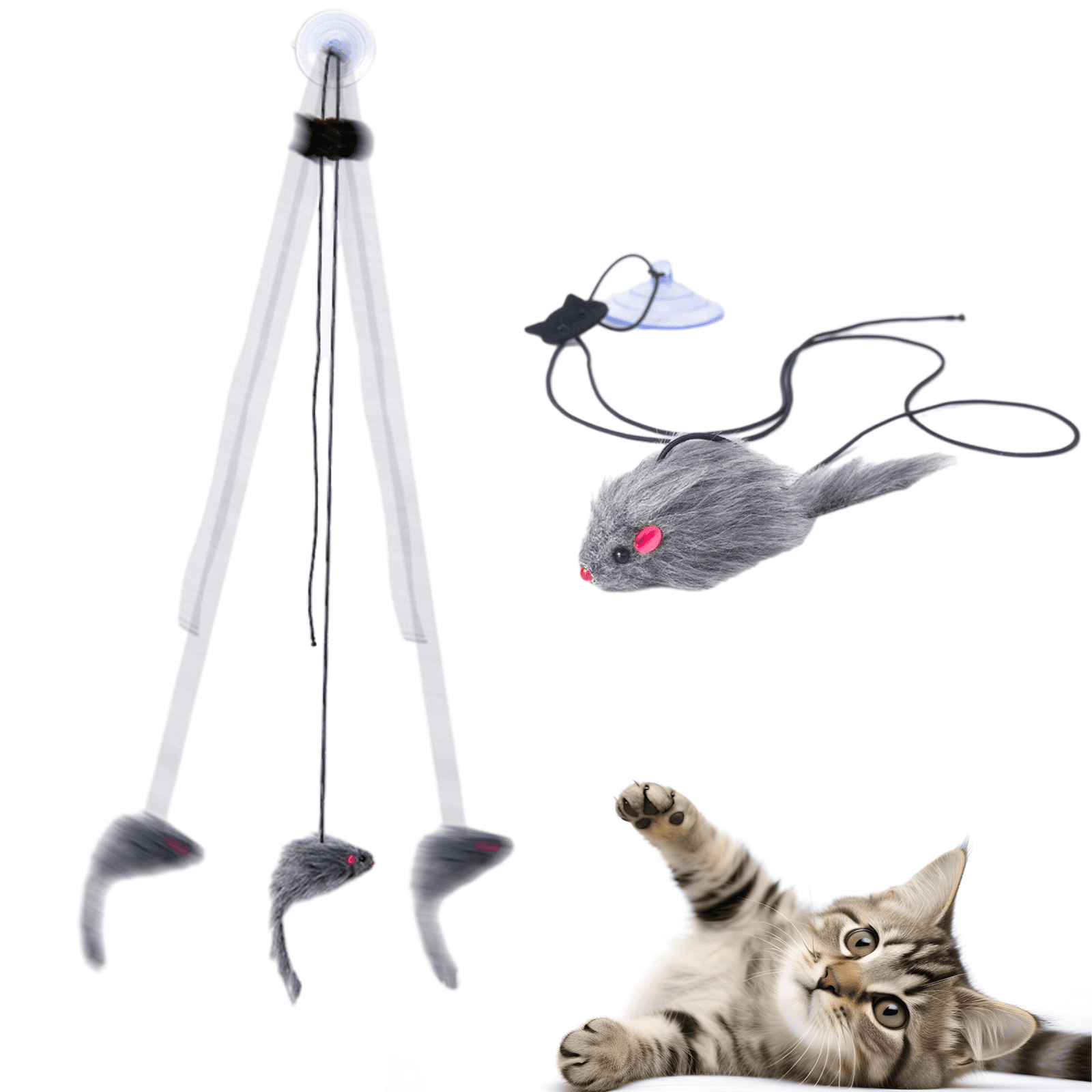 Over door hanging cat toy hot sale