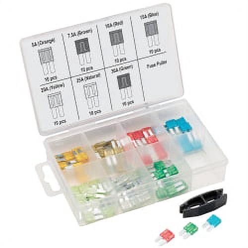 Micro 2 Fuse Assortment | Littelfuse Micro2 Fuse Assortment 00940558ZPA ...