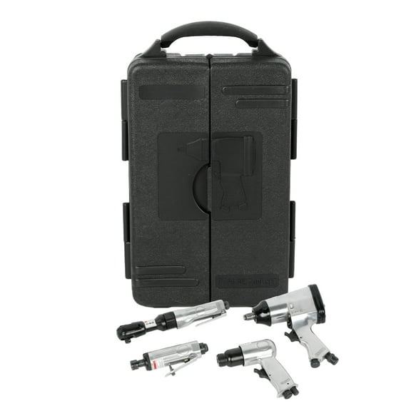 71 Piece Air Tool Kit - Impact Wrench, Ratchet, Die Grinder, Air Hammer Set with Case