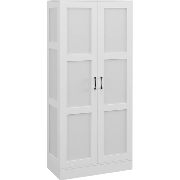 71" Tall Accent Cabinet with Soft Close Function / Add Style to Home Storage