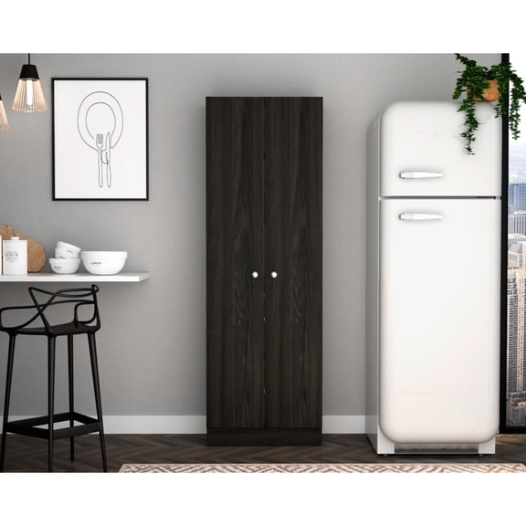71" Tall, Carbon Espresso/Black finish - Gives more storage options - Used in garage organization - Helps with storage arrangement
