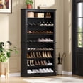 thumbnail image 1 of 71" Tall Freestanding Shoe Cabinet, 9-Tier Adjustable Wood Shoe Rack with Open Storage for Entryway, Hallway & Small Spaces – Modern White Storage Organizer, 1 of 5