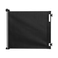 thumbnail image 1 of 71" Wide White Paw Proof Retractable Gate, 3-Way-Locking Mechanism, Indoor/Outdoor Suitable, 1 of 5
