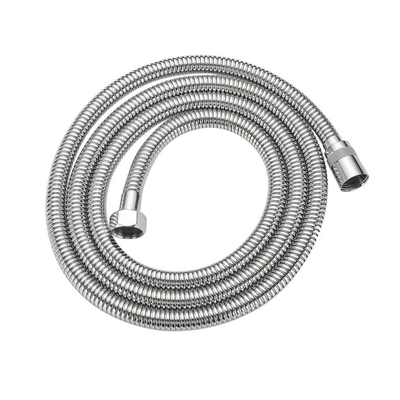 71 in. Modern Flexible Handheld Shower Hose Replacement for Bathing Toilet Cleaning Pet With Brass Fitting In Chrome