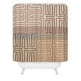 71 in. x 74 in. Iveta Abolina Bouvier Cream Shower Curtain