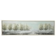 thumbnail image 1 of 71" x 20" Tree Framed Wall Art with Tan Frame, by DecMode, 1 of 10