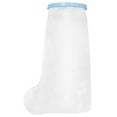 71 x 25.5cm Adult Foot Leg Cast Covers Waterproof Elastic Shower Cast