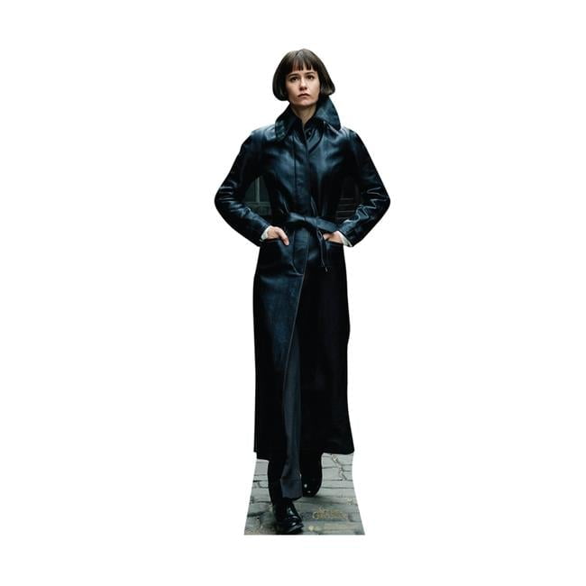 Porpentina Goldstein Life-Size Cardboard Cutout, 71 x 25 Inches