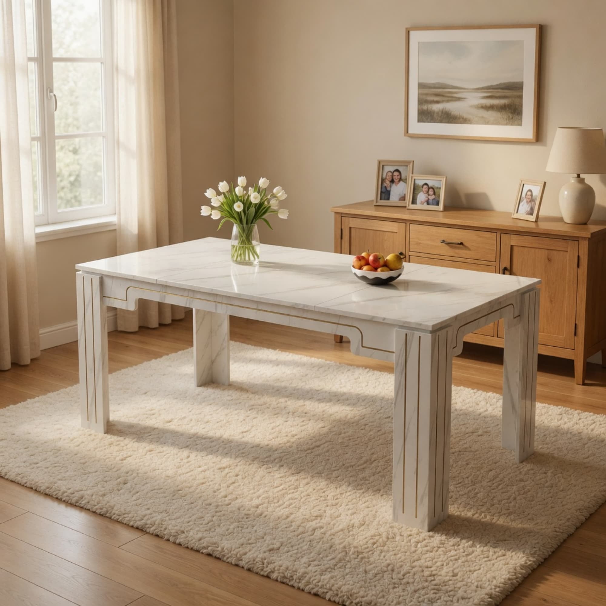 Grooved Table 71