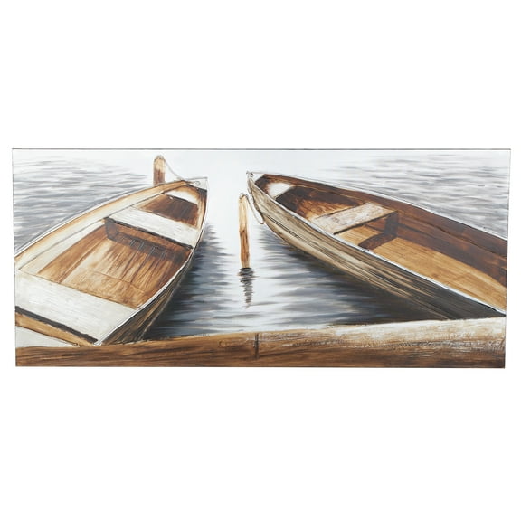 71" x 32" Unframed Sail Boat Wall Art, by DecMode