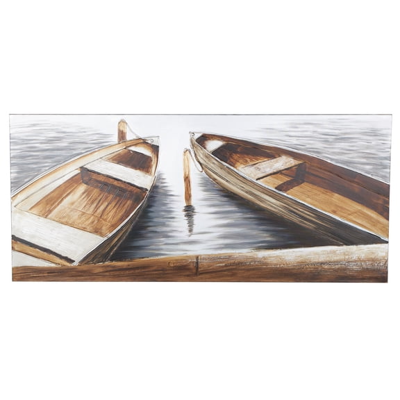 71" x 32" Unframed Sail Boat Wall Art, by DecMode