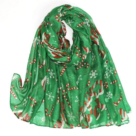 71" x 35" Fashion Lightweight Scarves Shawl Wrap, for Spring/Summer Winter Holiday Gift, Christmas Scarf for Women Girls