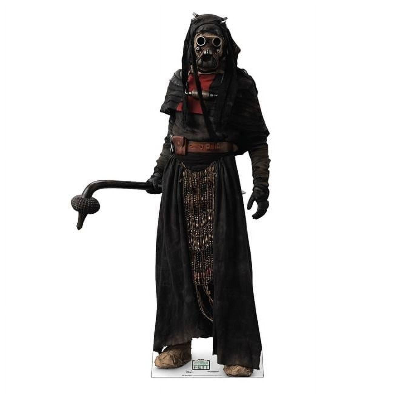 71'' Life-Size Cardboard Cutout of Tusken Warrior from Star Wars
