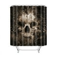 thumbnail image 1 of 71" x 71" Halloween Shower Curtain Liner Window Curtains, Help Me with Bloody Hands for Halloween Decorations Theme Decor Props Bathroom, 1 of 8
