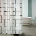 thumbnail image 1 of 71"x71" Sea Shell Shower Curtain Waterproof Beach Curtain Decor Bathroom Set + 12 Hooks Rings Home Decor, 1 of 6