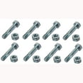 thumbnail image 1 of RAParts 710-0890 Pack of 8 Shear Pins w/Nuts for MTD Snowblower 1-1/2" x 5/16", 1 of 5