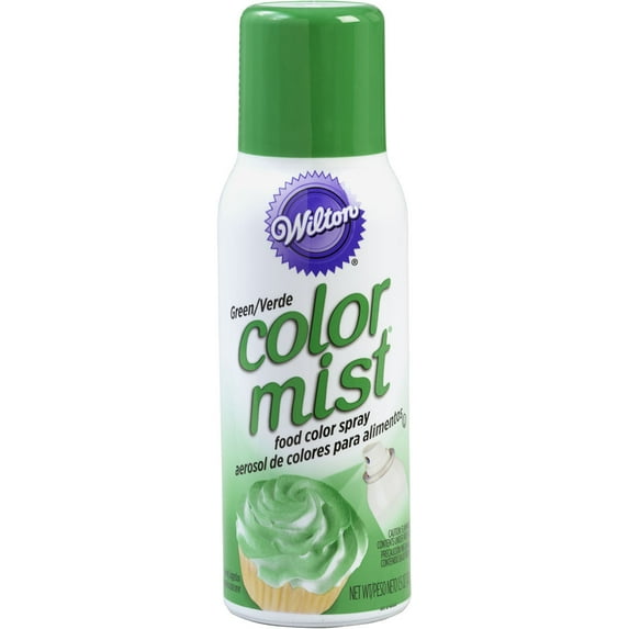 710-5503, Wilton 1.5 Oz Green Color Mist Food Color Spray