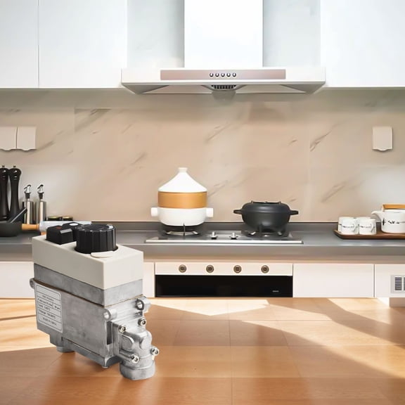 710 Gas Gas Temperature Control Valve 120-200 Degrees Celsius Thermostat