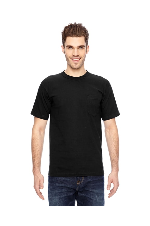 - USA-Made Pocket T-Shirt - 7100