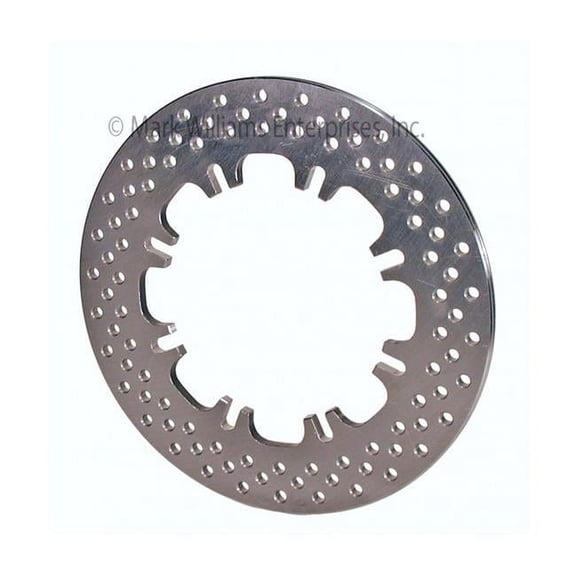 71000 Rear Natural Disc Brake Rotor Kits, Natural