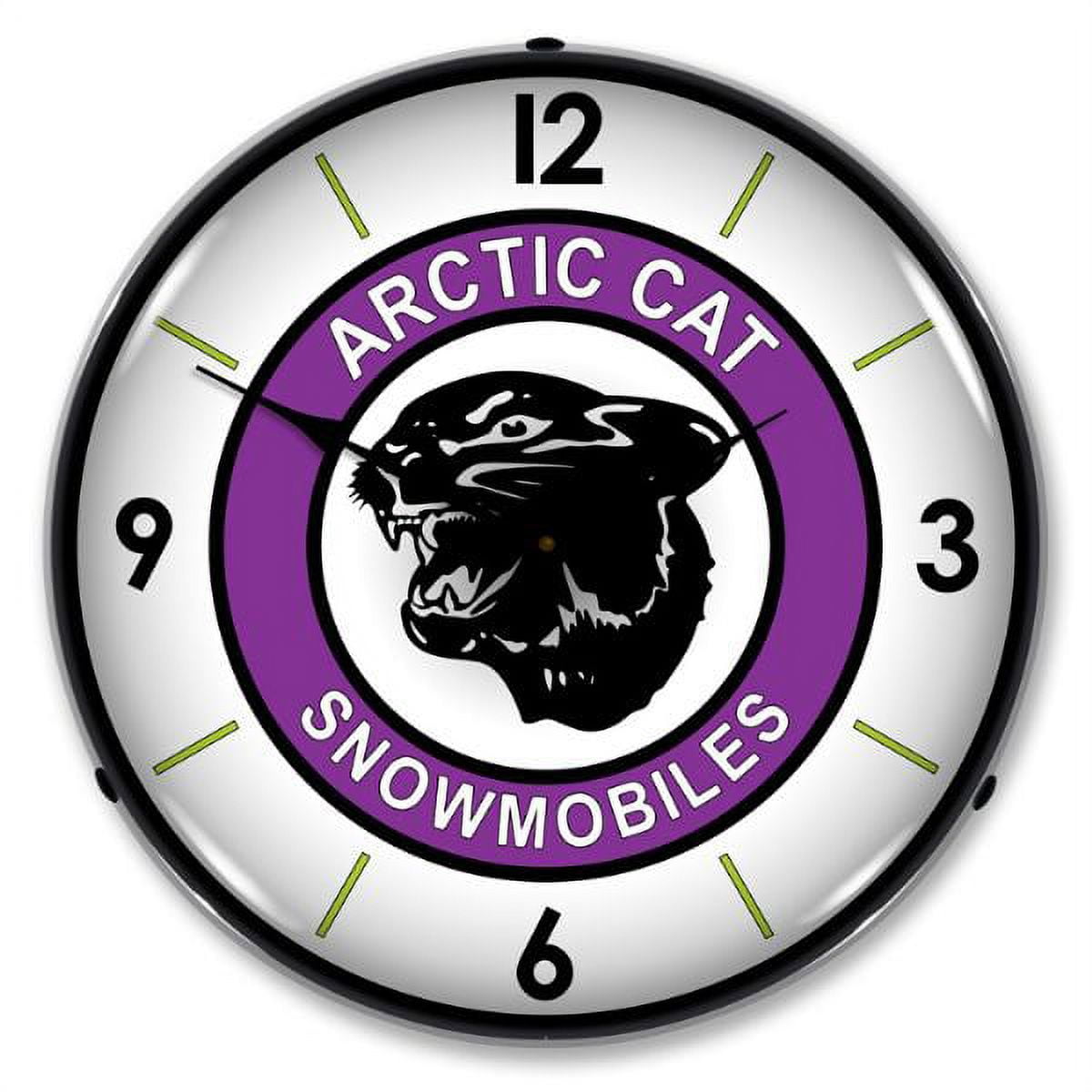 710008 Artic Cat clock Made in USA