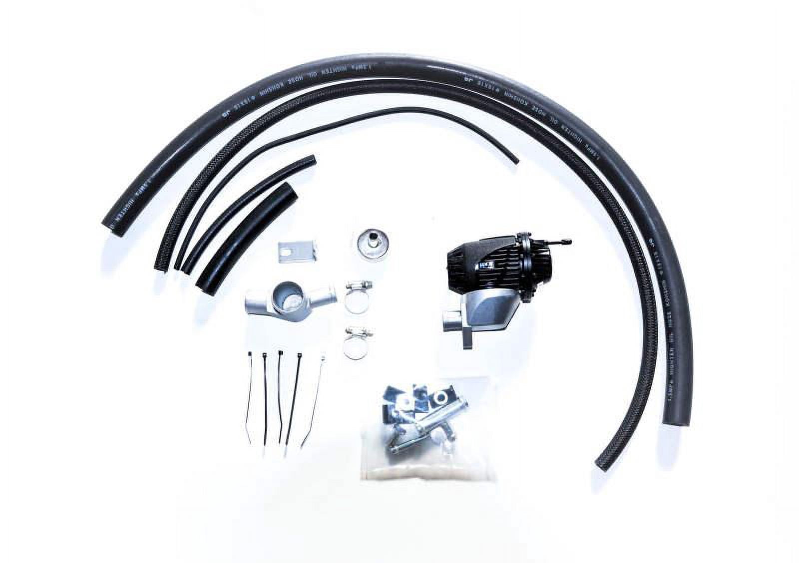 [71008-KF015B]HKS SSQV4 BOV Kit.HKS 2015+ Subaru WRX SSQV4 Black Return Kit Plus VAG/VMG