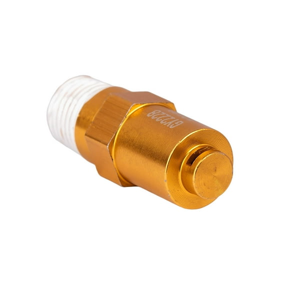 7101359 Simpson OEM 1/4" NPT Gold Series Thermal Relief Valve for OEM Technologies and AAA Pressure Washer Pumps