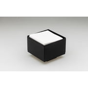 7104-01 Black Metal Square Napkin Holder
