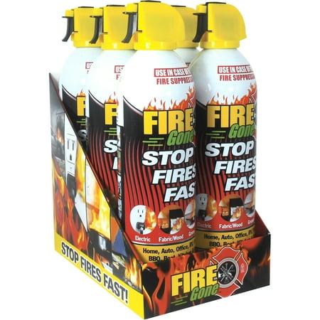 7106 FIRE GONE DISPLAY per 6 EA