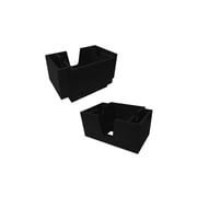 7106-K Wood Napkin Caddy Black
