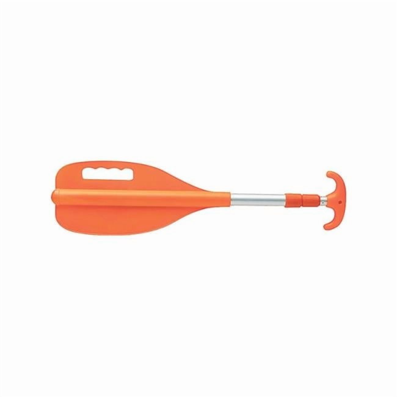 71080 Boat Paddle with Hook  Orange - 26-72 in.