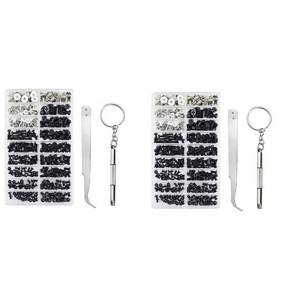 710Pcs PC Screws Assorted Set M2 M3 M2.5 Computer HDD M.2 SSD for Universal Laptop Repair