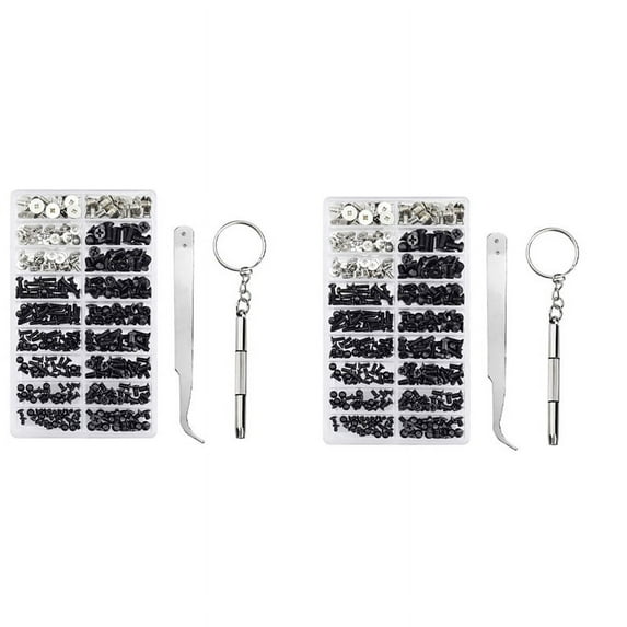 NEW 710Pcs PC Screws Assorted Set M2 M3 M2.5 Computer HDD M.2 SSD for Universal Laptop Repair
