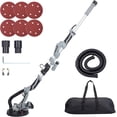 thumbnail image 1 of 710W Drywall Sander,  Electric Motor Sander with LED Flashlight, Variable Speed 800-1800RPM With Extendable & Foldable Handle, 6 Pcs Sanding Discs, Including Carrying Bag, 1 of 8