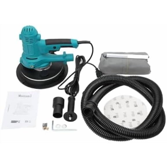 710W Drywall Sander Machine, Handheld Electric Drywall Sander with Vacuum Attachment and Variable Speed, Sheetrock Sander Machine with LED Light$$Tools & Hardware Other