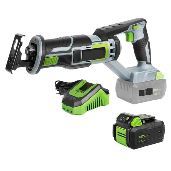 710W Electric Reciprocating Saw Tools for Metal Wood Cutting Electric Tools Power Saw With Saw Blades ,Easy to Operate