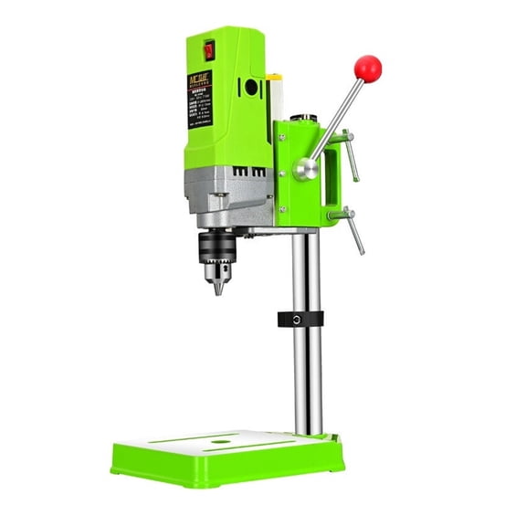 710W Mini Bench Drill Electric Bench Drilling Machine Metal Making Drilling Drill Chuck 1-13mm Carpentry Drill Press ,Security