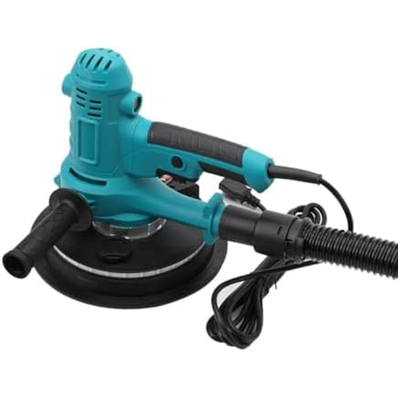 710W Portable Electric Wall Polishing Machine with LED Light, Drywall Sander with Vacuum Dust Collector Variable Speed 500-2300 RPM Sand Polishing Machine for Renovators$$Tools & Hardware Other