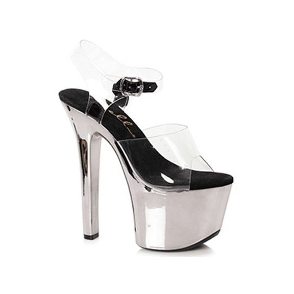 711-CHRISTY, 7" Heel Pointed Stiletto Sandal