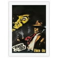 thumbnail image 1 of 711 Ocean Drive (Der Henker sass am Tisch) - Starring Edmond O’Brian - Vintage German Film Movie Poster by Will Williams c.1950 - Japanese Unryu Rice Paper Art Print (Unframed) 18 x 24 in, 1 of 4